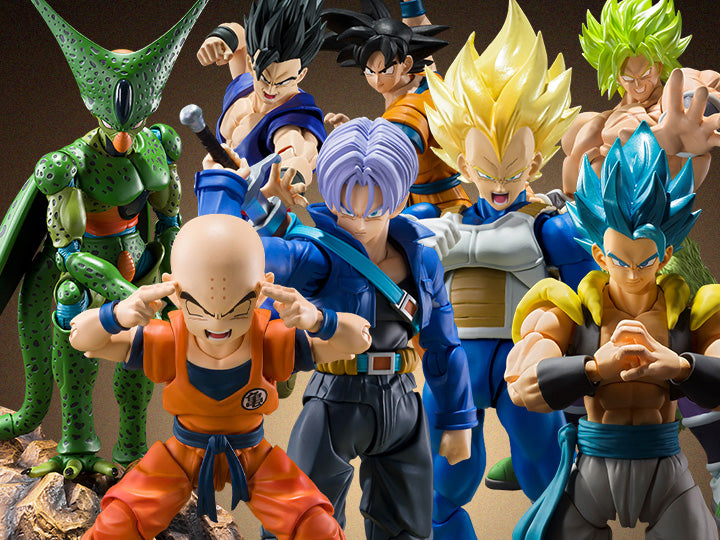 Dragon Ball Z Anime Figuras de Ação, Personagens de desenhos animados,  Vegeta, Saiyajin e Son Goku, Desktop Collection, Brinquedos infantis