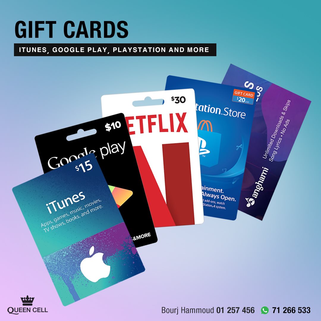 Gift Card Online Shoptime  Google Play, PlayStation, Netflix e mais!