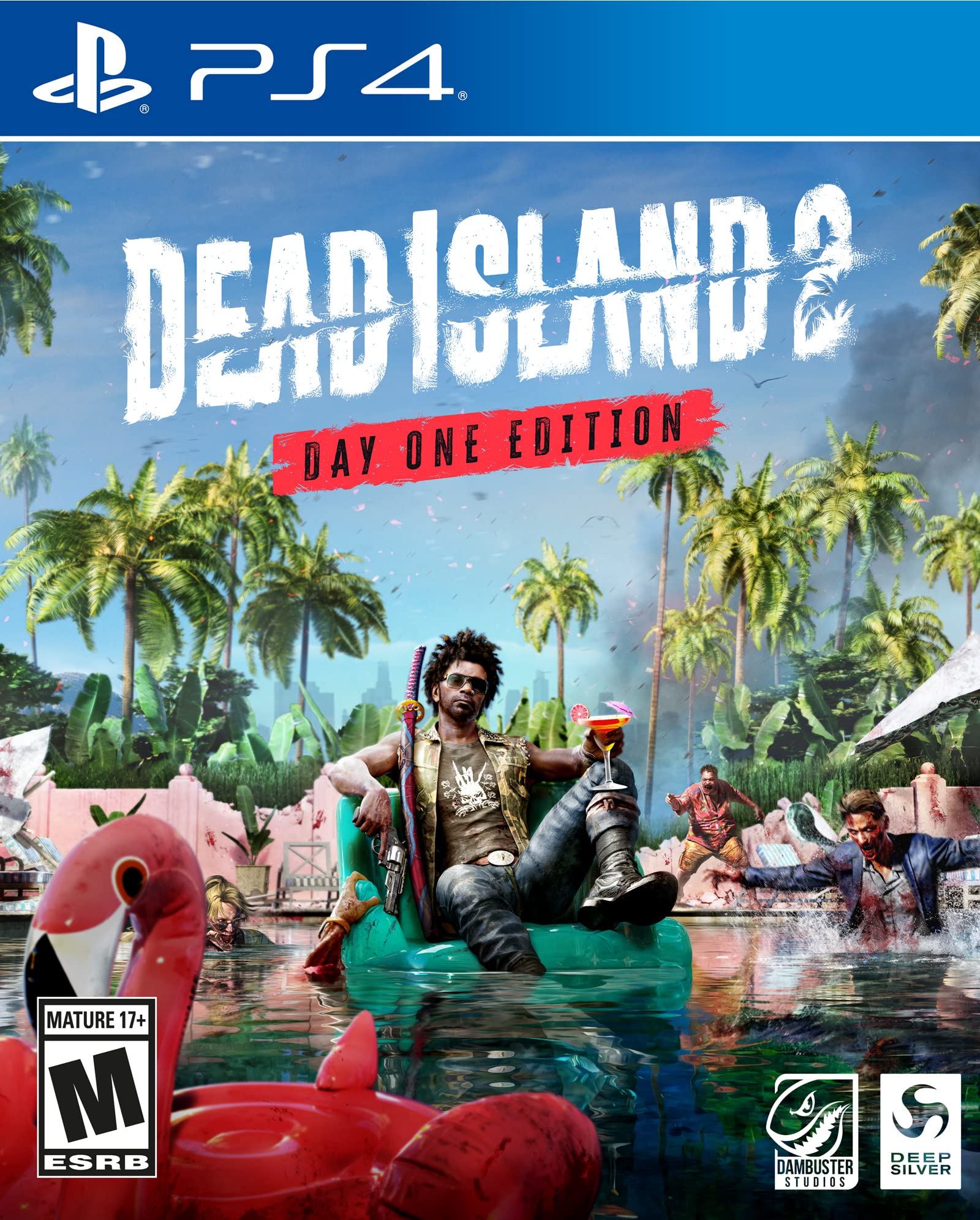 Jogo Dead Island - Riptide - Xbox 360 - Física - Original