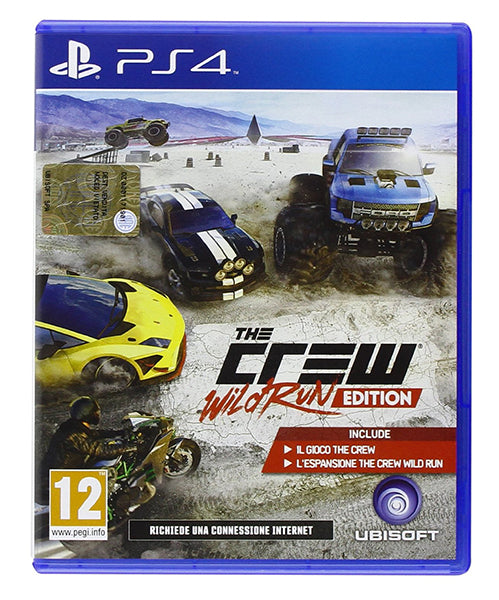 The Crew 2 – PS4 - Que Rápido Angola - Loja Online