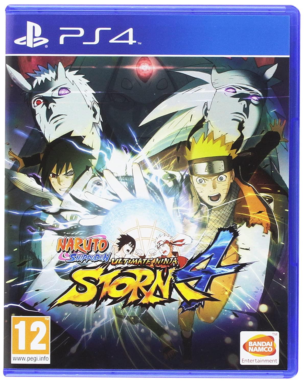 GTAGAMES - PS4. NARUTO 4 SHIPPUDEN ULTIMATE NINJA STORM. DUBLADO