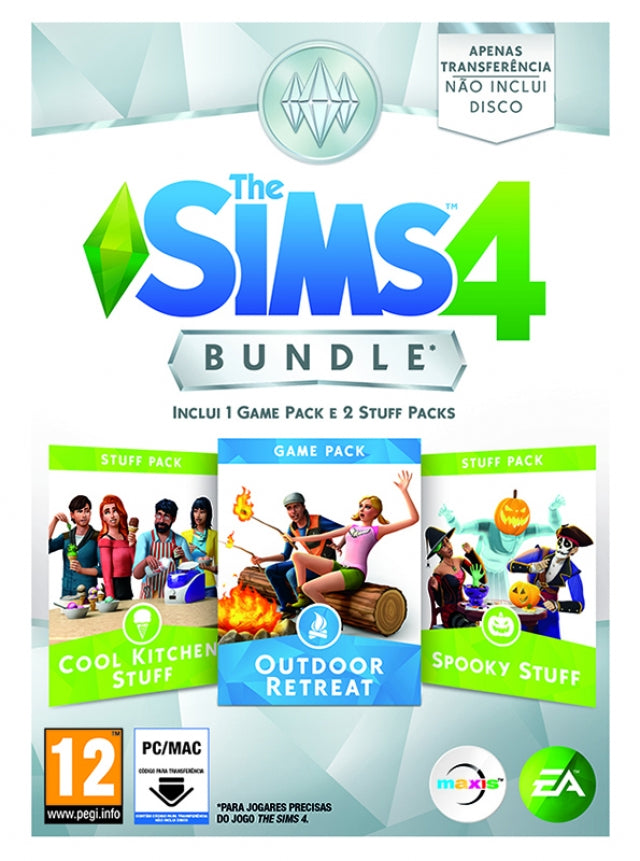 THE SIMS 4 TODAS EXPANSÕES 2023 MAC OS - ENVIO DIGITAL