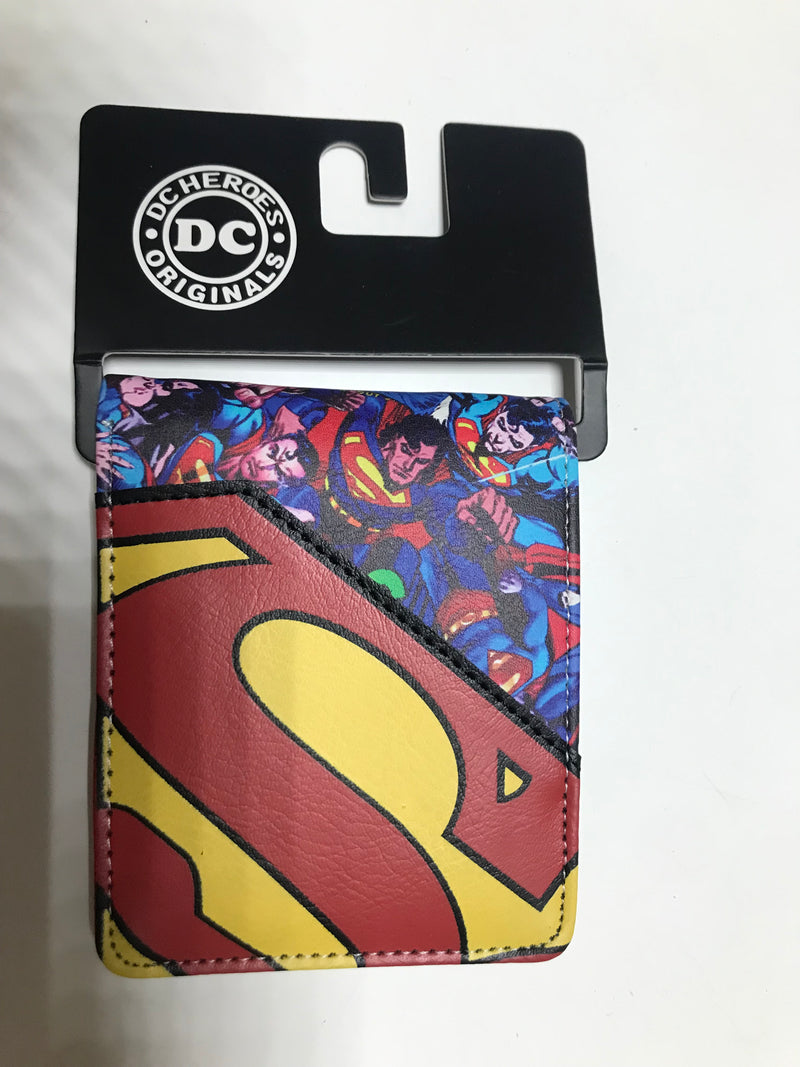 CARTEIRA SUPER HOMEM DC