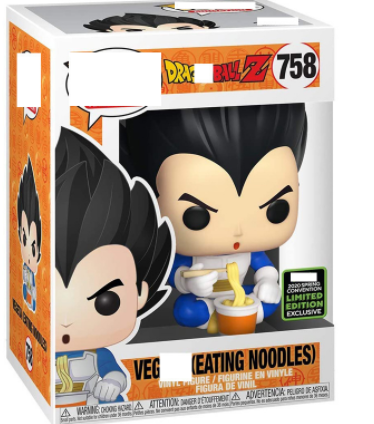 FUNKO VEGETA - DRAGON BALL