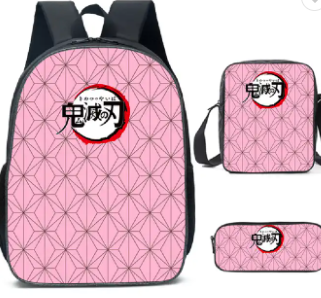 MOCHILA TEMATICA - DEMON SLAYER - NOVO