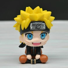 FIGURA DE AÇÃO NARUTO SENTADO ( MEDIO ) - NARUTO