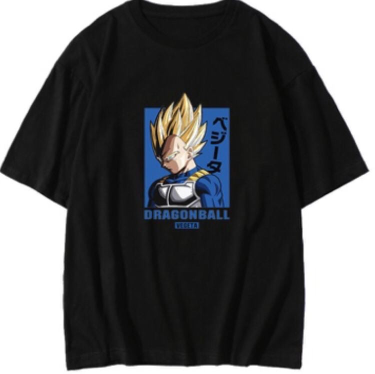 CAMISOLA VEGETA - DRAGON BALL - GameShop Angola