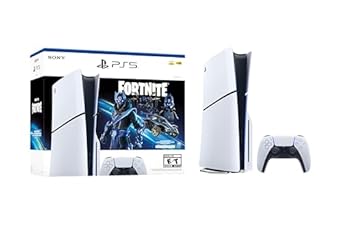 CONSOLA PLAYSTATION 5 SLIM EDIÇÃO Fortnite Cobalt Star - NOVO