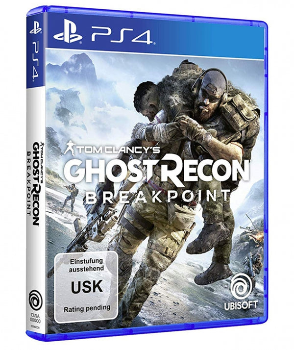 GHOST RECON BREAKPOINT PS4 - NOVO