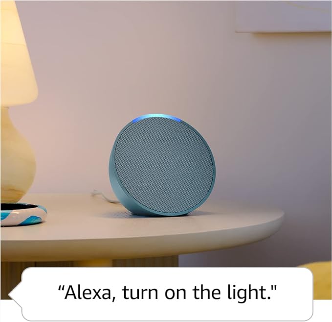 AMAZON ECHO POP COLUNA INTELIGENTE - NOVO