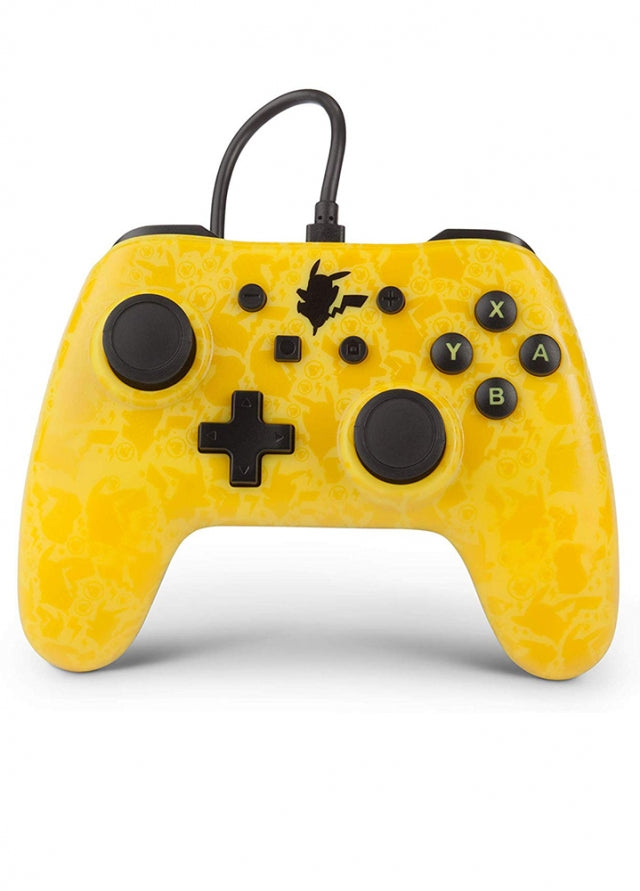 COMANDO POWERA PIKACHU SILHOUETTE COM FIOS - SWITCH