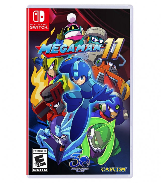 MEGA MAN 11 NINTENDO SWITCH - NOVO