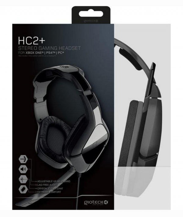 AUSCULTADORES GAMING GIOTECK HC2+ (Multiplataforma) - NOVO