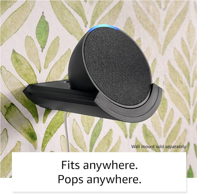 AMAZON ECHO POP COLUNA INTELIGENTE - NOVO