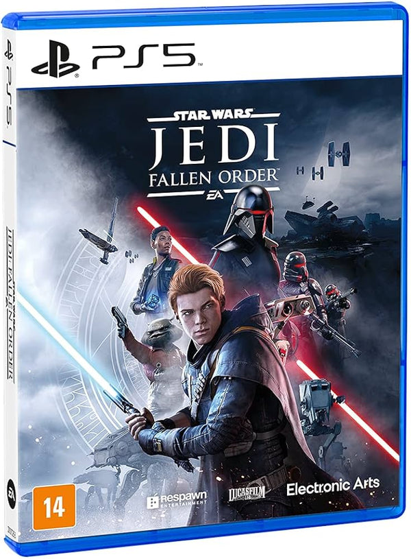 STAR WARS: JEDI FALLEN ORDER PS5 - NOVO