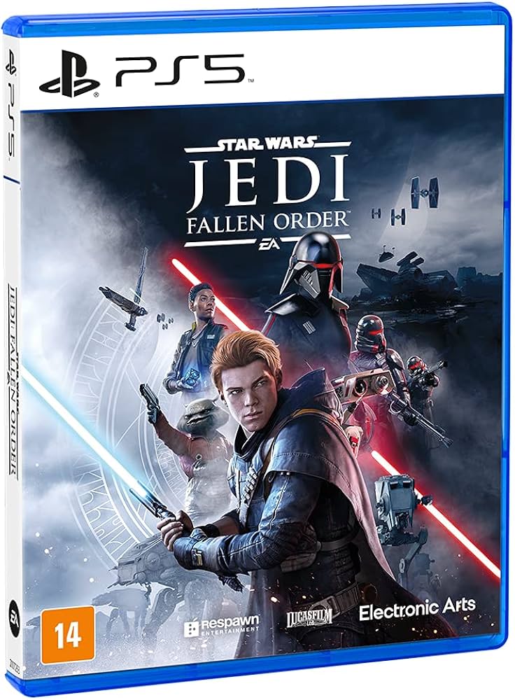 STAR WARS: JEDI FALLEN ORDER PS5 - NOVO