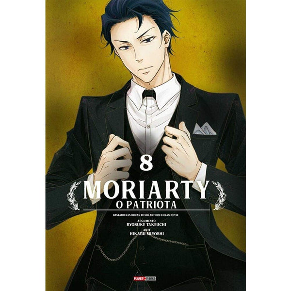 Moriarty : O Patriota Vol. 8