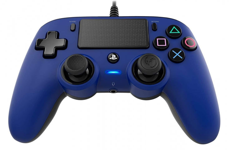 COMANDO NACON COMPACT COM FIO AZUL PS4