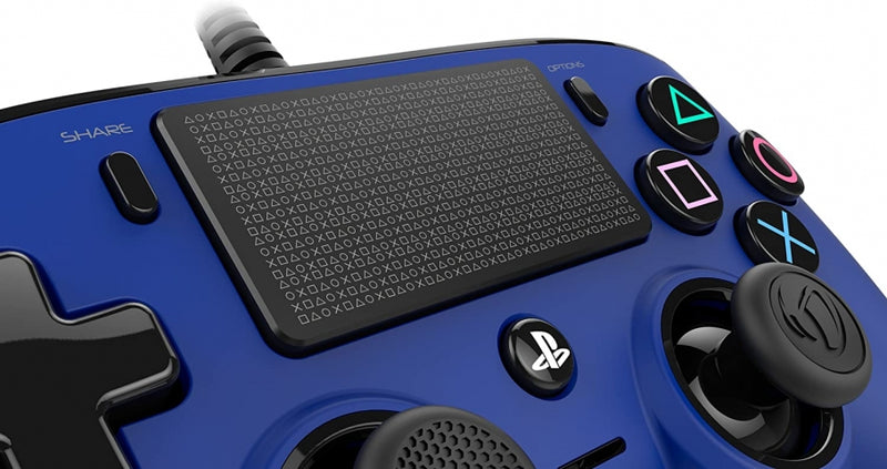 COMANDO NACON COMPACT COM FIO AZUL PS4