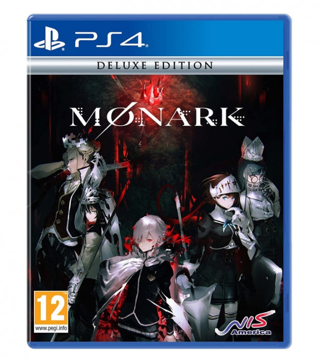 MONARK Deluxe Edition PS4 - NOVO