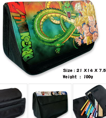 BOLSA DRAGON BALL