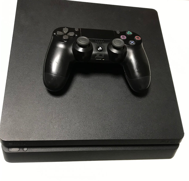 CONSOLA PLAYSTATION 4 SLIM 1T 1 Comando - SEMINOVO COM JOGO DE OFERTA