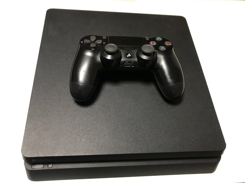 CONSOLA PLAYSTATION 4 SLIM 500GB 1 Comando - SEMINOVO