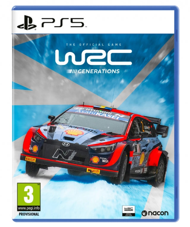 WRC GENERATIONS PS5 - NOVO