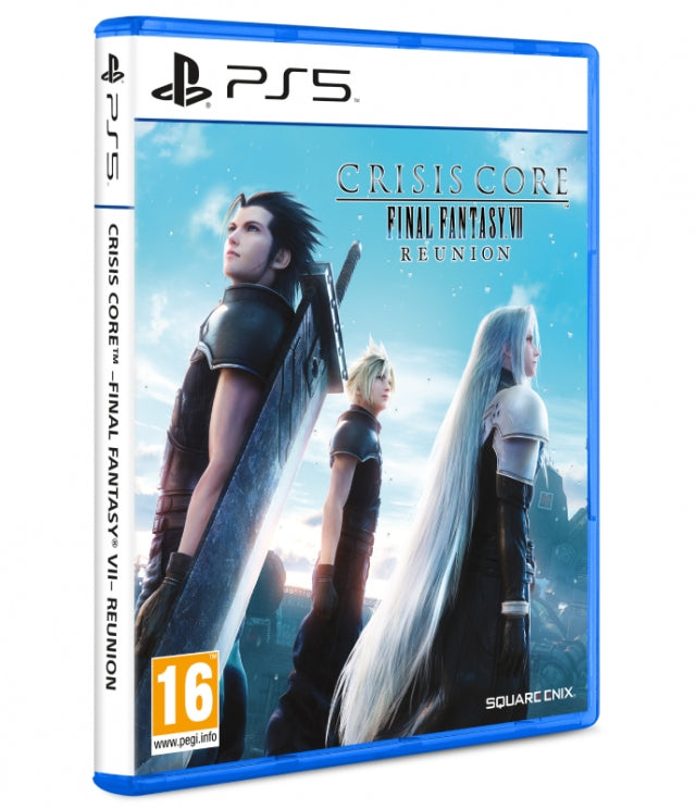 CRISIS CORE: FINAL FANTASY VII - REUNION (OFERTA DLC) PS5 - NOVO