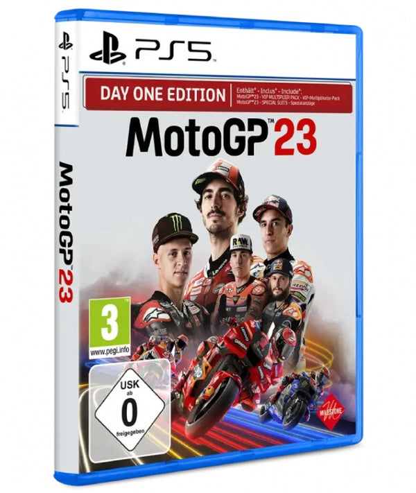 MOTOGP 23 Day One Edition PS5 - NOVO