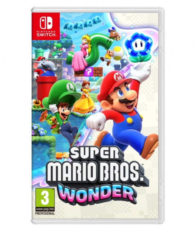 SUPER MARIO BROS. WONDER Switch - NOVO