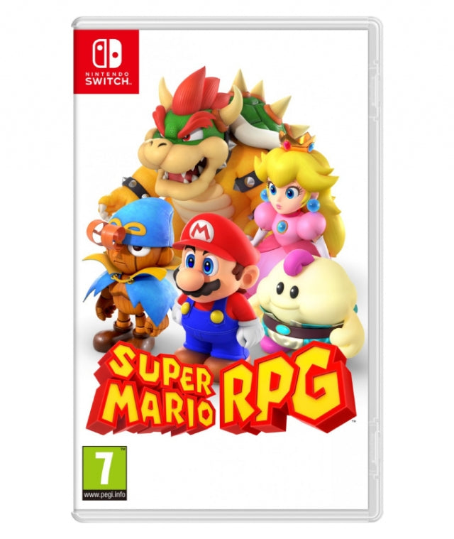 SUPER MARIO RPG SWITCH - NOVO