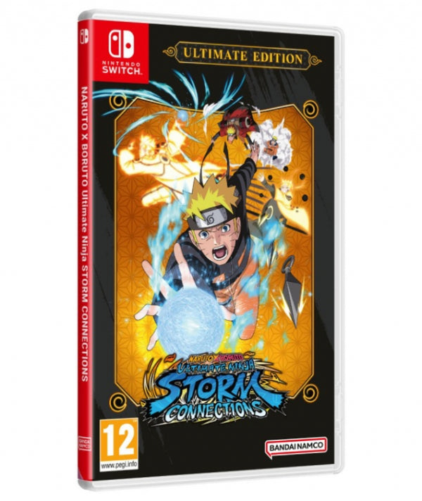 NARUTO x BORUTO ULTIMATE NINJA STORM CONNECTIONS Ultimate Edition Switch - NOVO