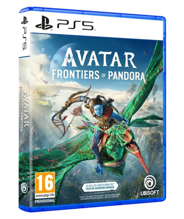 AVATAR FRONTIERS OF PANDORA PS5 - NOVO