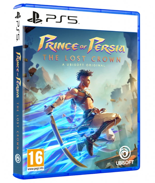 PRINCE OF PERSIA THE LOST CROWN PS5 - NOVO