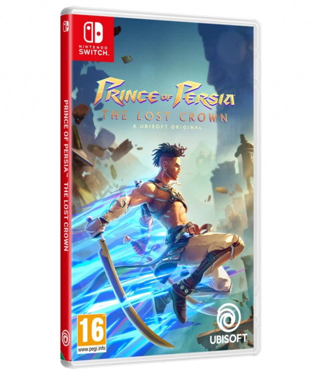 PRINCE OF PERSIA The Lost Crown Switch - NOVO