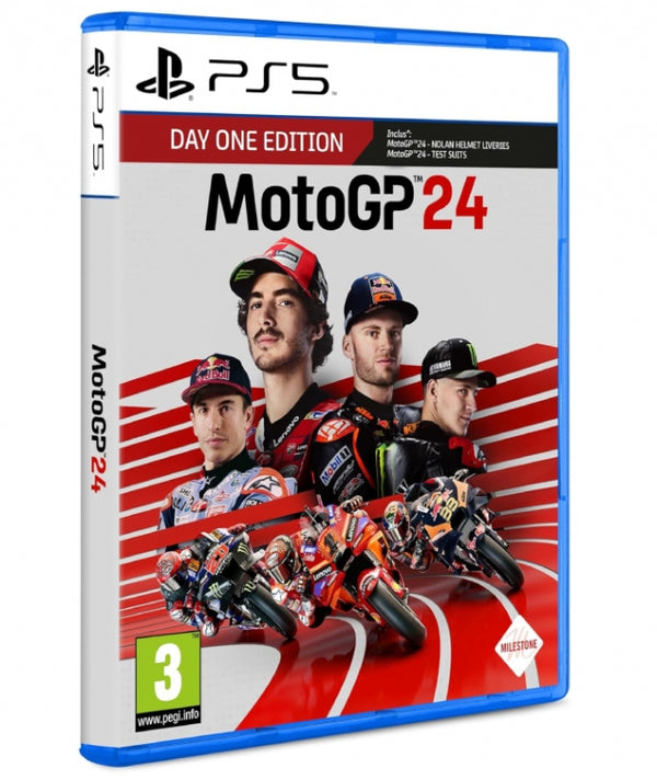 MOTOGP 24 Day One Edition PS5 - NOVO