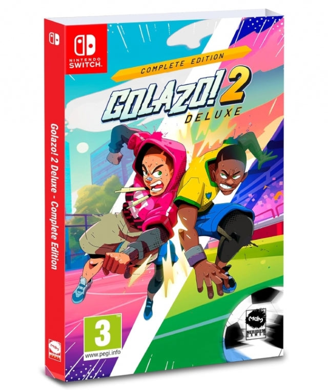 GOLAZO! 2 COMPLETE EDITION -  NINTENDO SWITCH