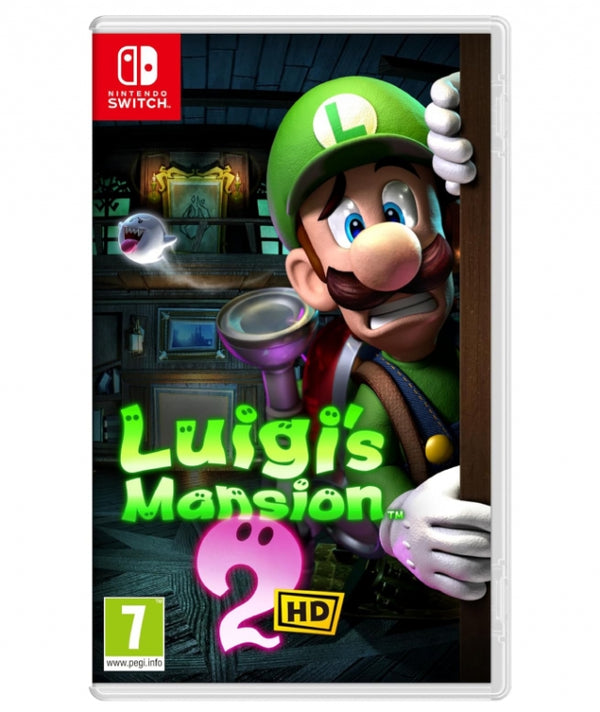 LUIGIS MANSION 2 HD SWITCH -  NOVO