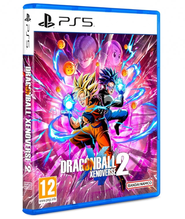 DRAGON BALL XENOVERSE 2 PS5 - NOVO