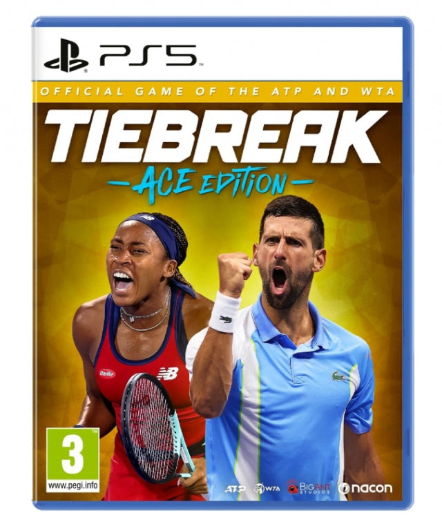 TIEBREAK ACE EDITION PS5  - NOVO