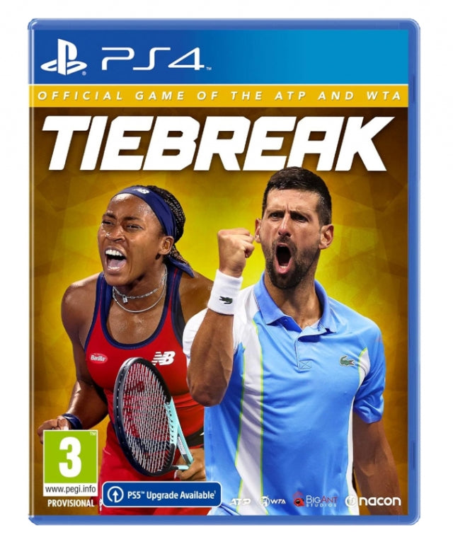 TIEBREAK ACE EDITION PS4  - NOVO