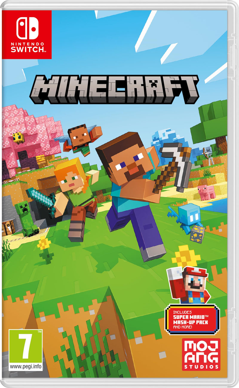 MINECRAFT NINTENDO SWITCH - NOVO