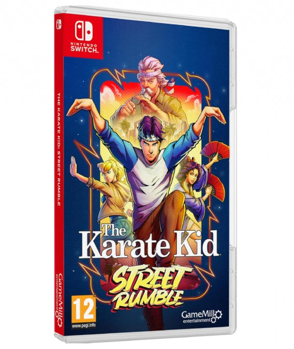 THE KARATE KID STREET RUMBLE SWIRCH - NOVO