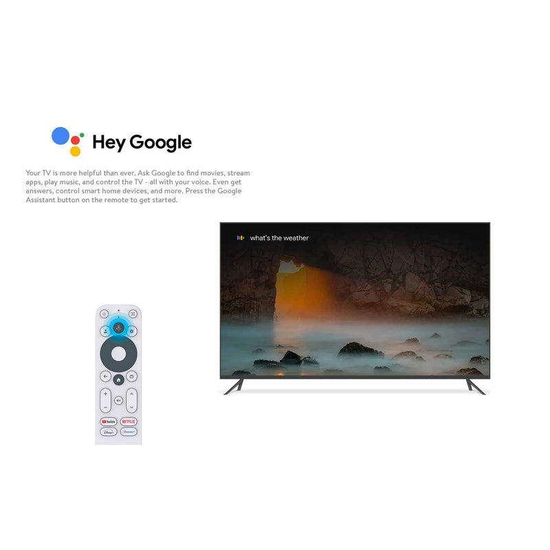 DISPOSITIVO DE STREAMING GOOGLE TV FULL HD ONN. (2023)