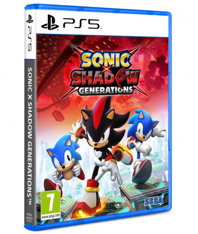 SONIC X SHADOW GENERATIONS Day One Edition PS5 - NOVO