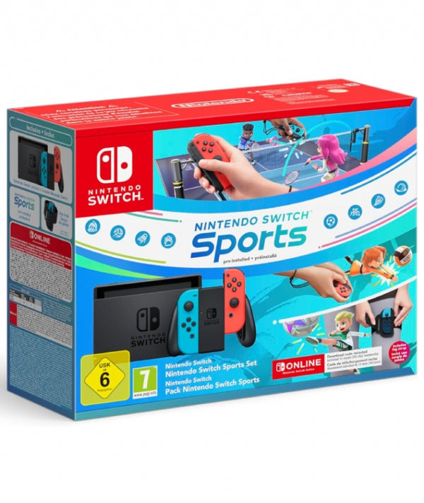 CONSOLA NINTENDO SWITCH SPORTS BUNDLE