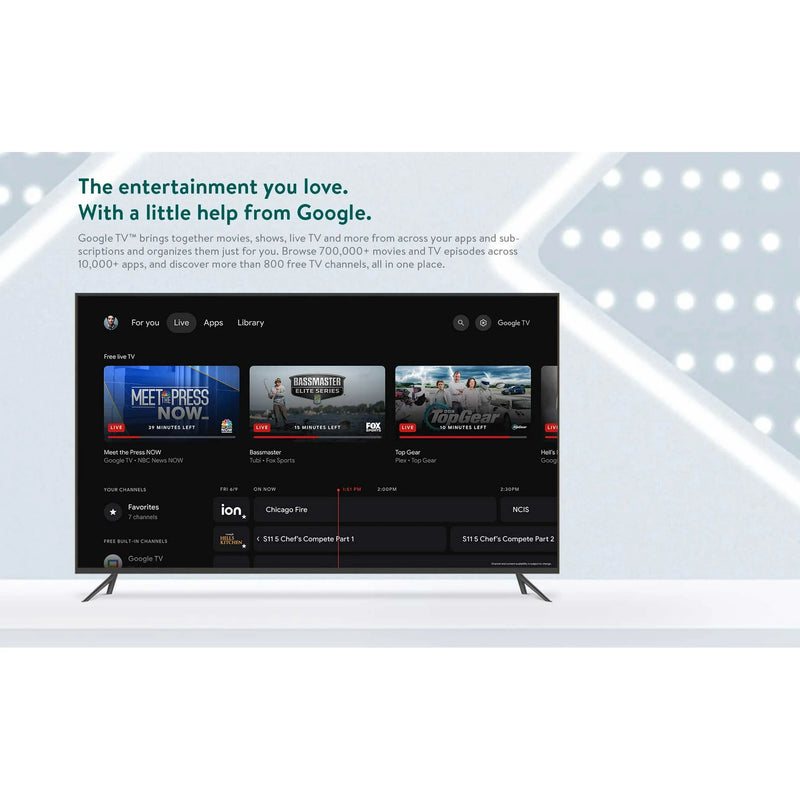 DISPOSITIVO DE STREAMING GOOGLE TV FULL HD ONN. (2023)