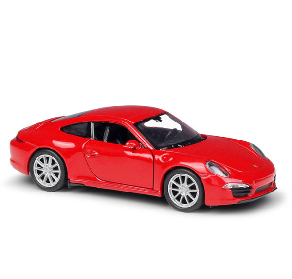 CARRO COLECIONÁVEL PORSCHE CARRERA S 911 ESCALA 1:24 - GameShop Angola