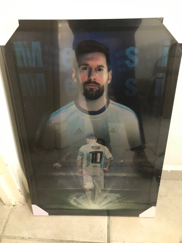 QUADRO DECORATIVO - MESSI